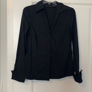 Black INC button-down